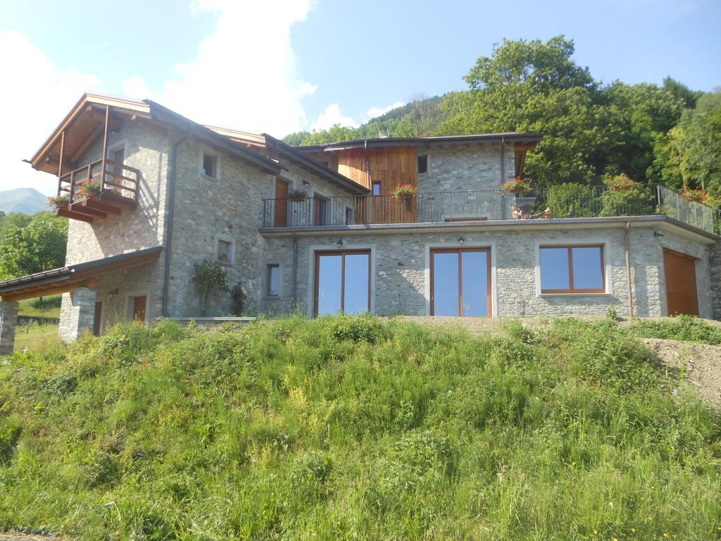 Agriturismo Nona Rosa Gravedona Exterior photo