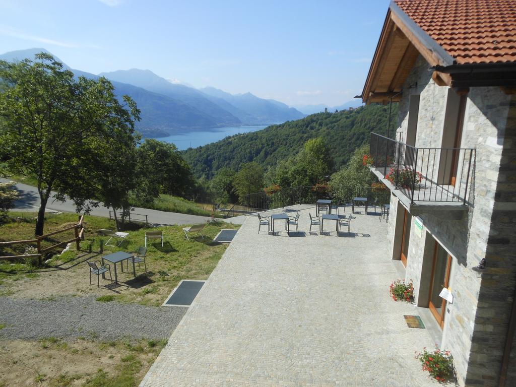 Agriturismo Nona Rosa Gravedona Exterior photo