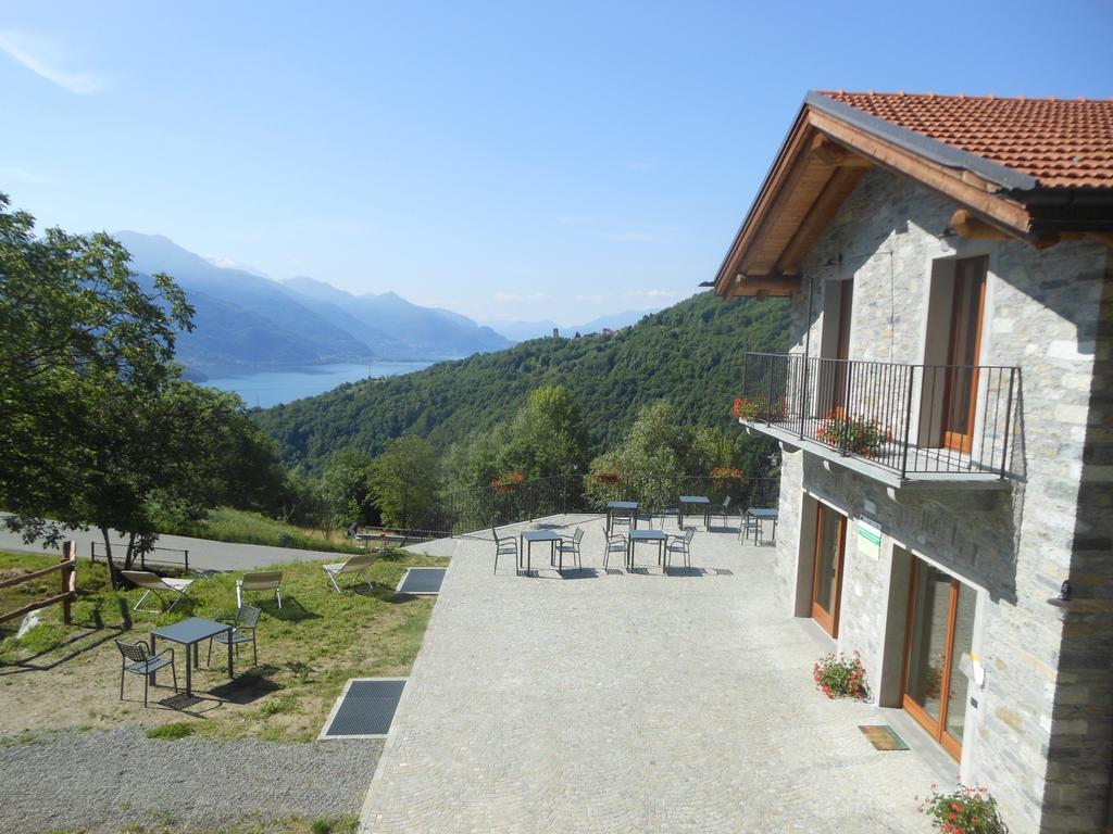 Agriturismo Nona Rosa Gravedona Exterior photo