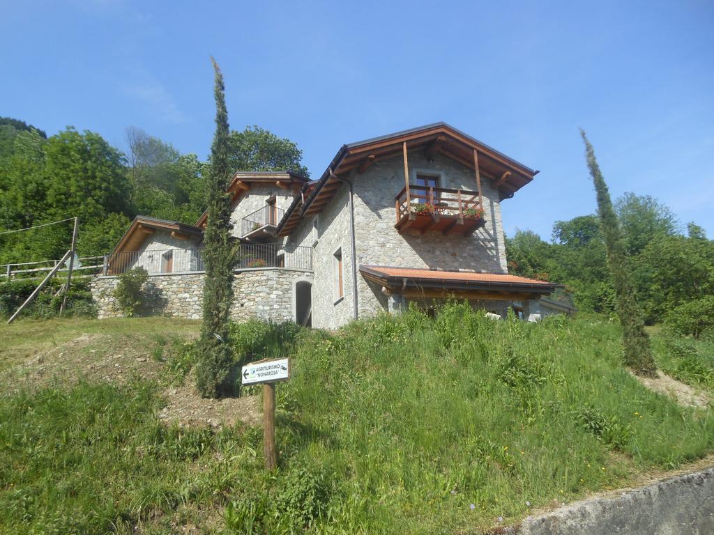 Agriturismo Nona Rosa Gravedona Exterior photo