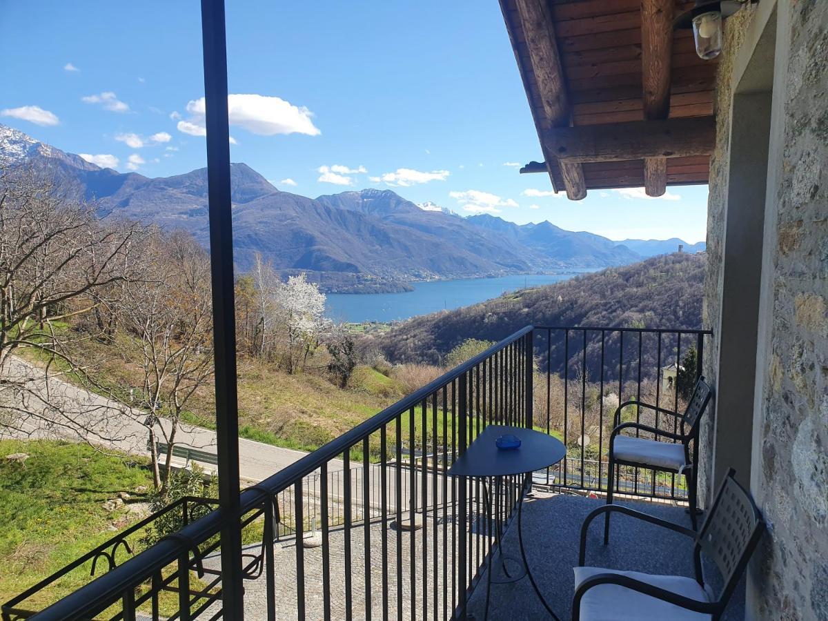 Agriturismo Nona Rosa Gravedona Exterior photo