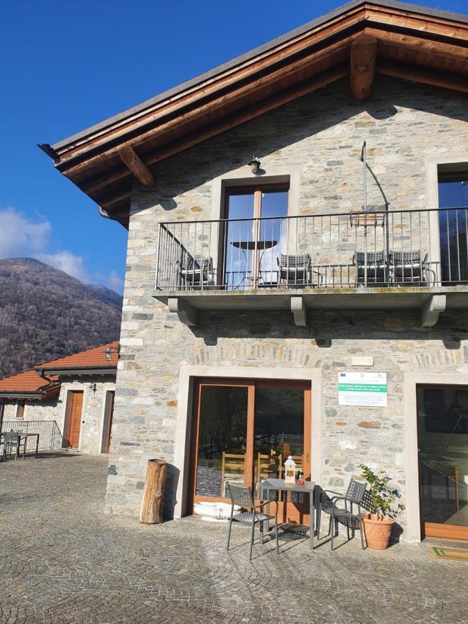 Agriturismo Nona Rosa Gravedona Exterior photo