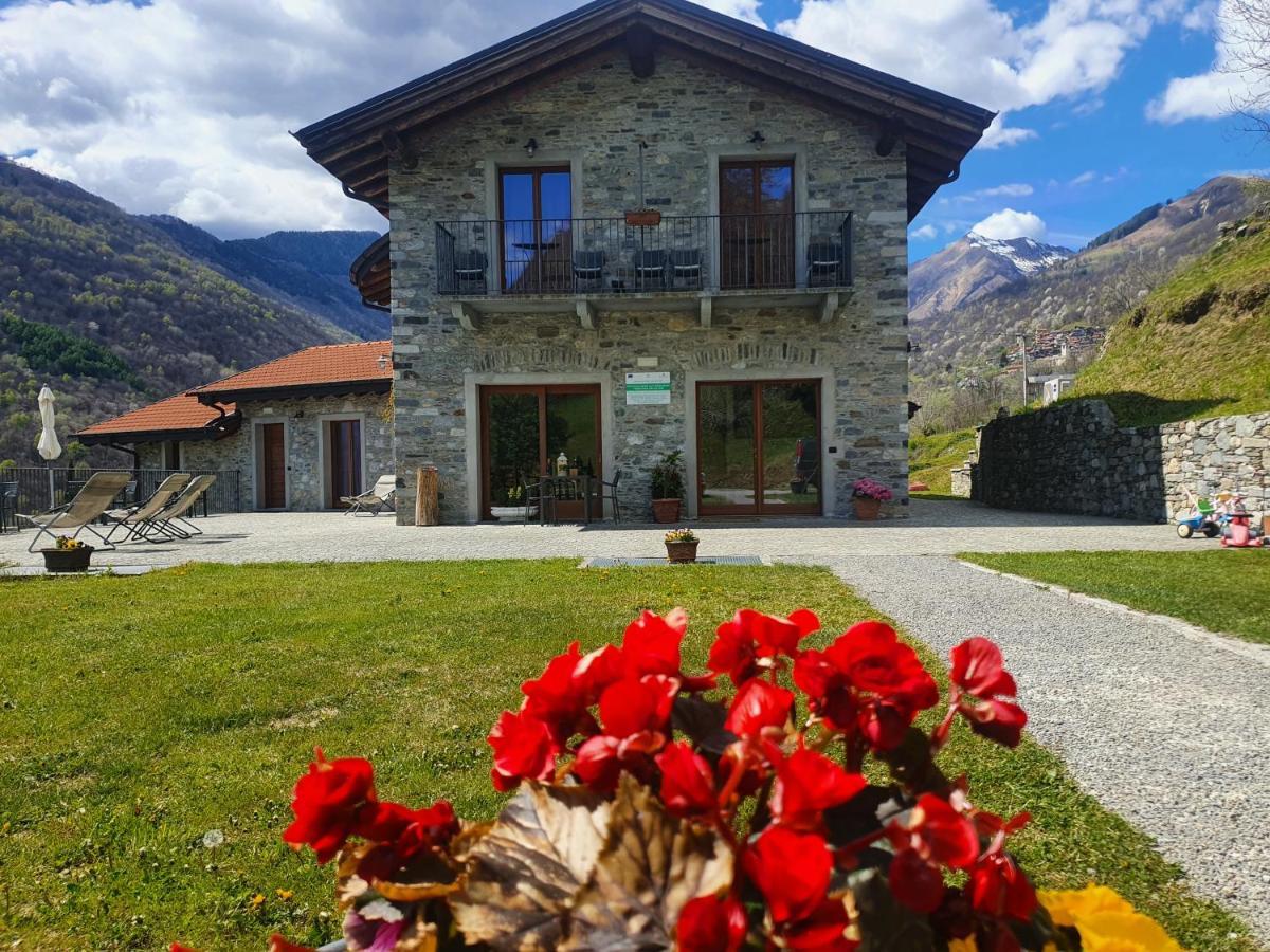 Agriturismo Nona Rosa Gravedona Exterior photo