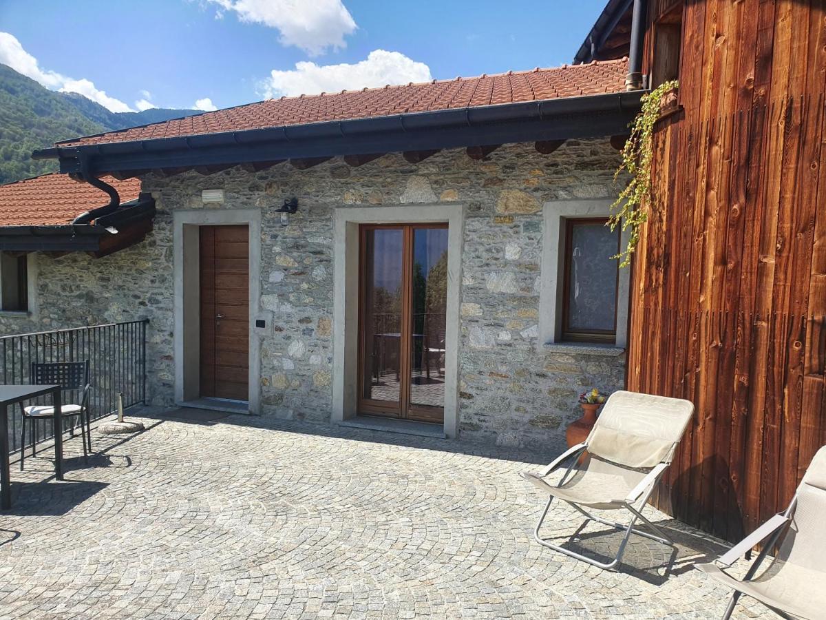 Agriturismo Nona Rosa Gravedona Exterior photo