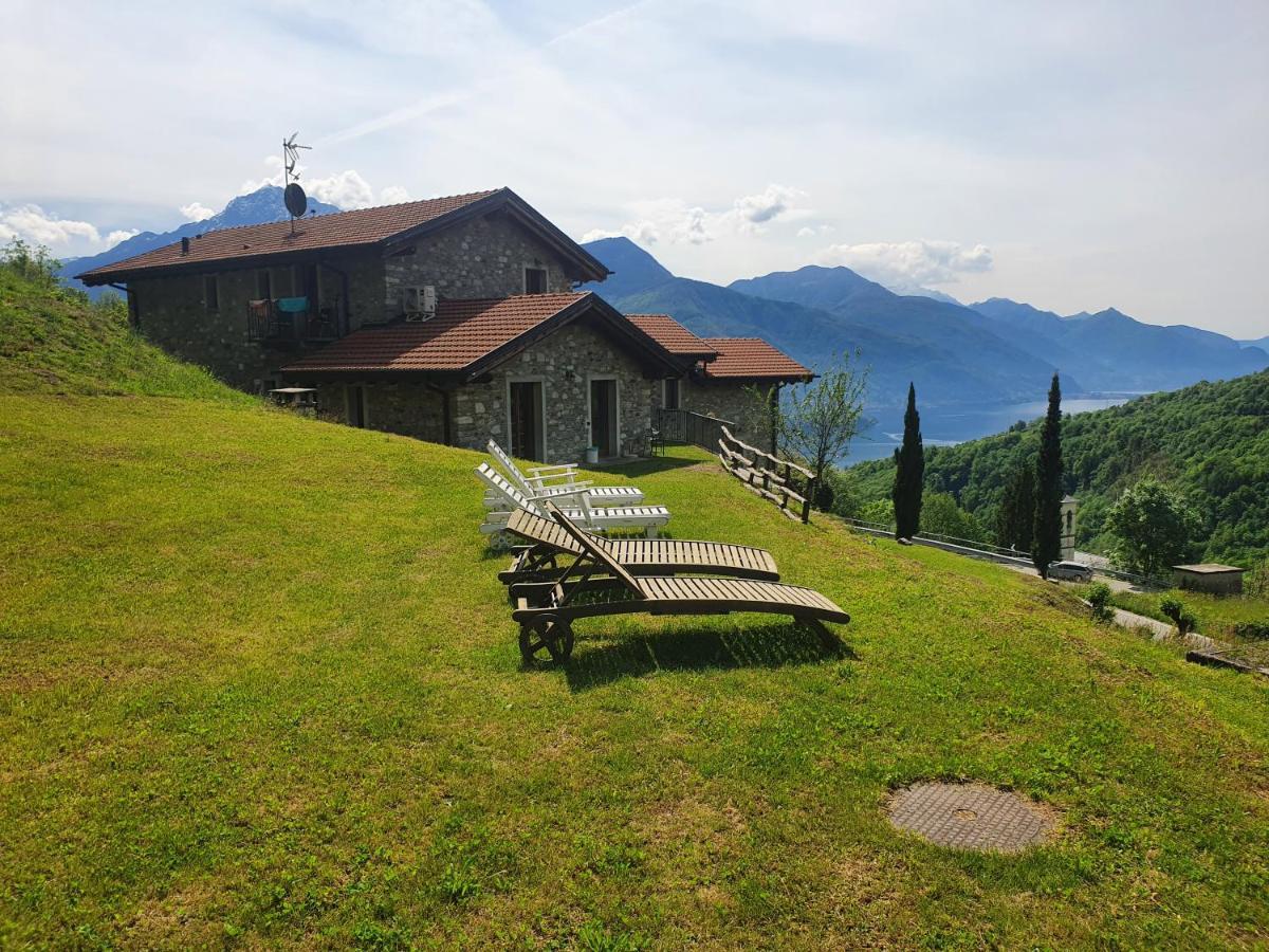 Agriturismo Nona Rosa Gravedona Exterior photo