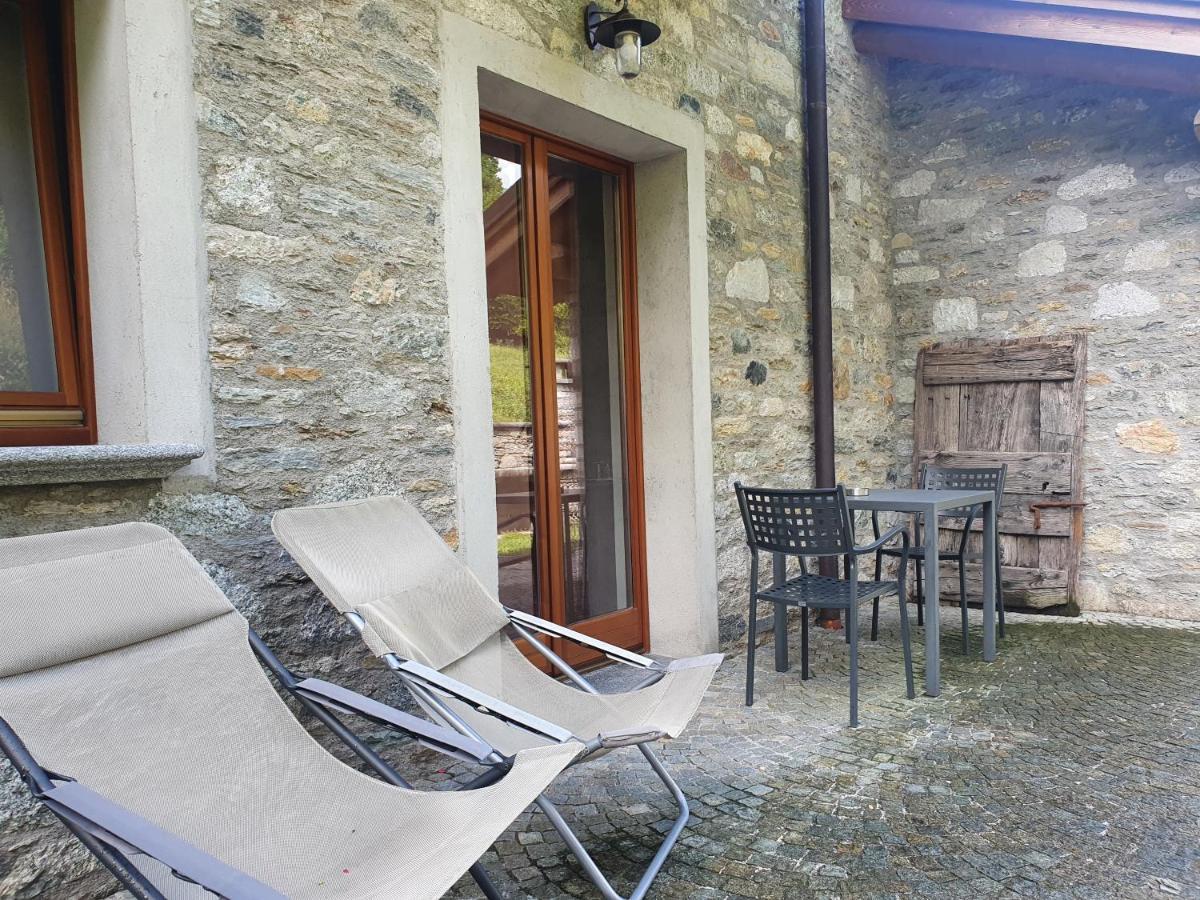Agriturismo Nona Rosa Gravedona Exterior photo