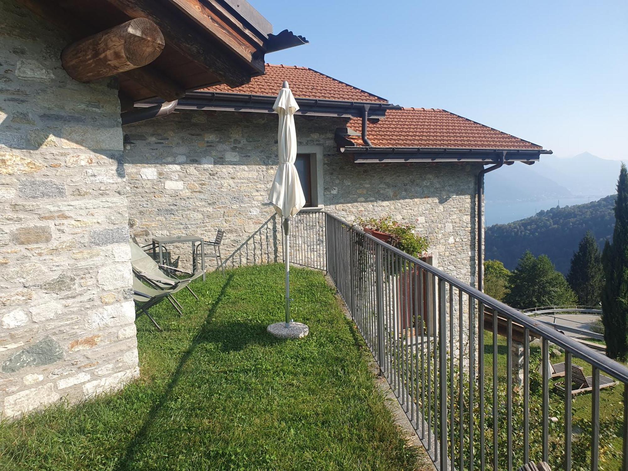 Agriturismo Nona Rosa Gravedona Exterior photo