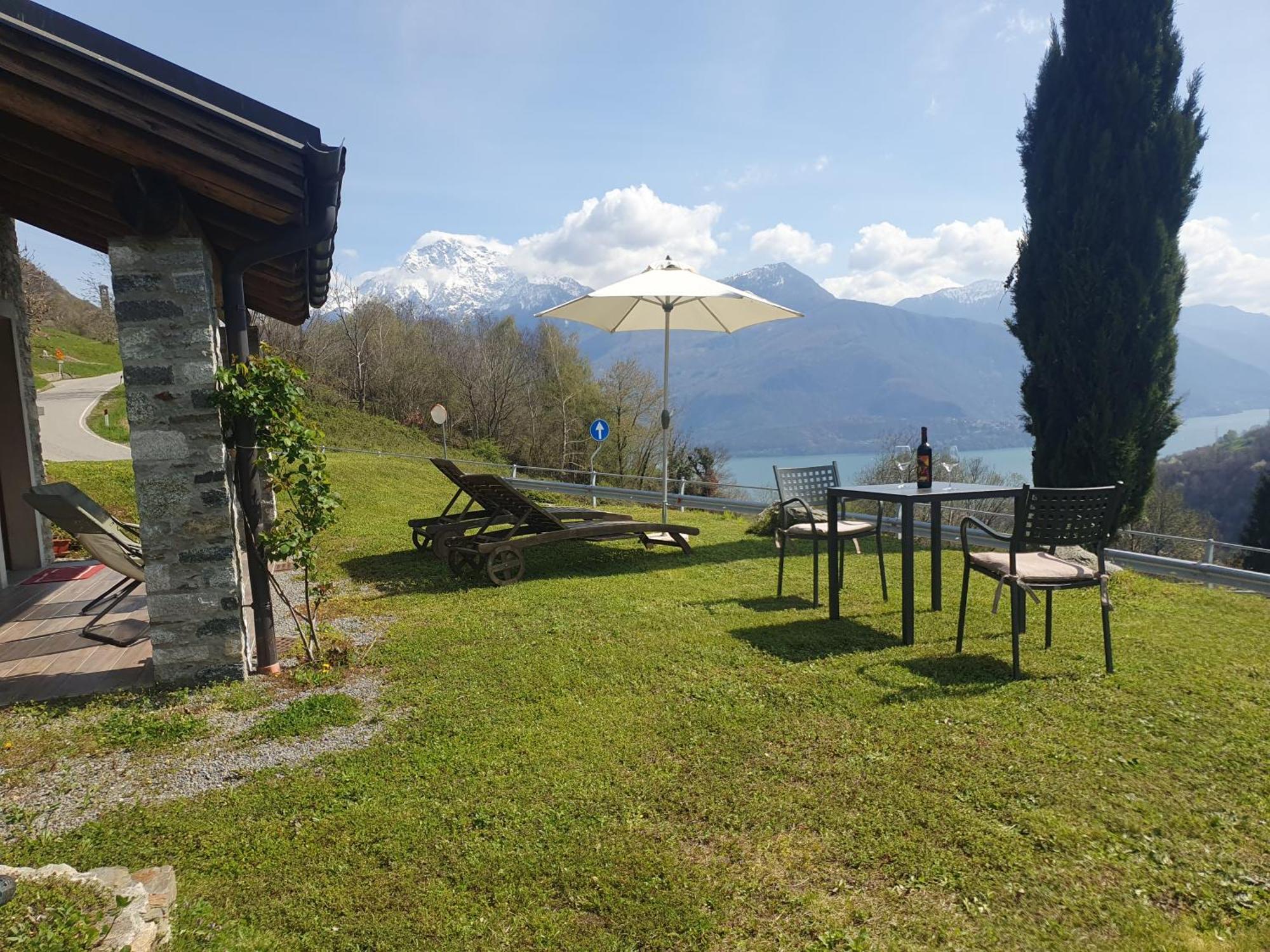 Agriturismo Nona Rosa Gravedona Exterior photo