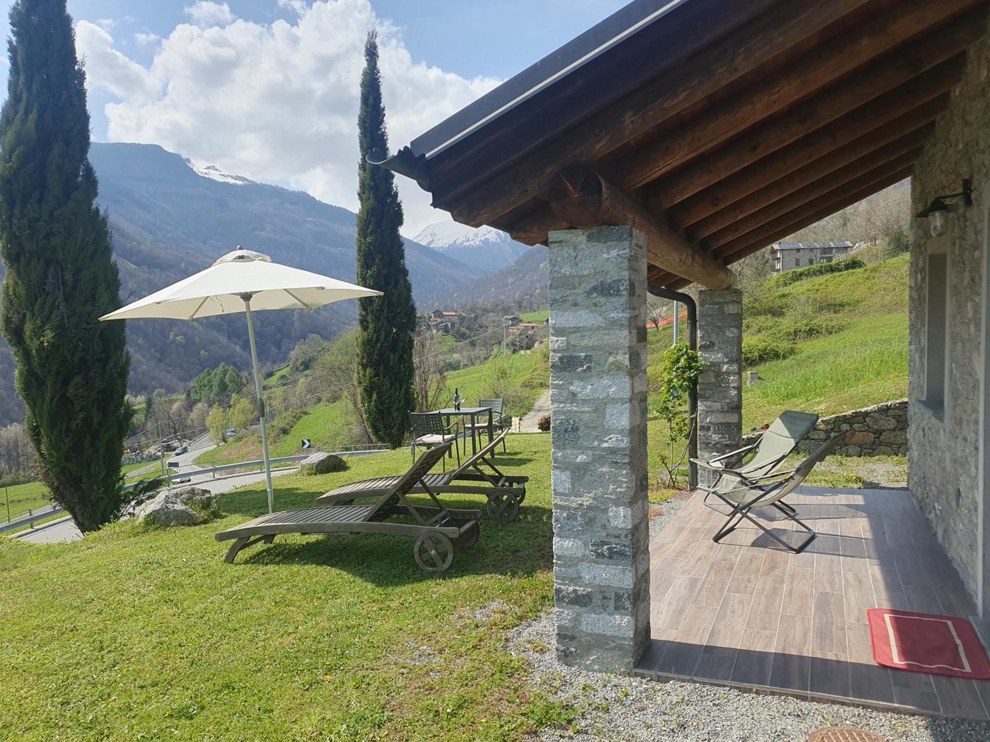 Agriturismo Nona Rosa Gravedona Exterior photo
