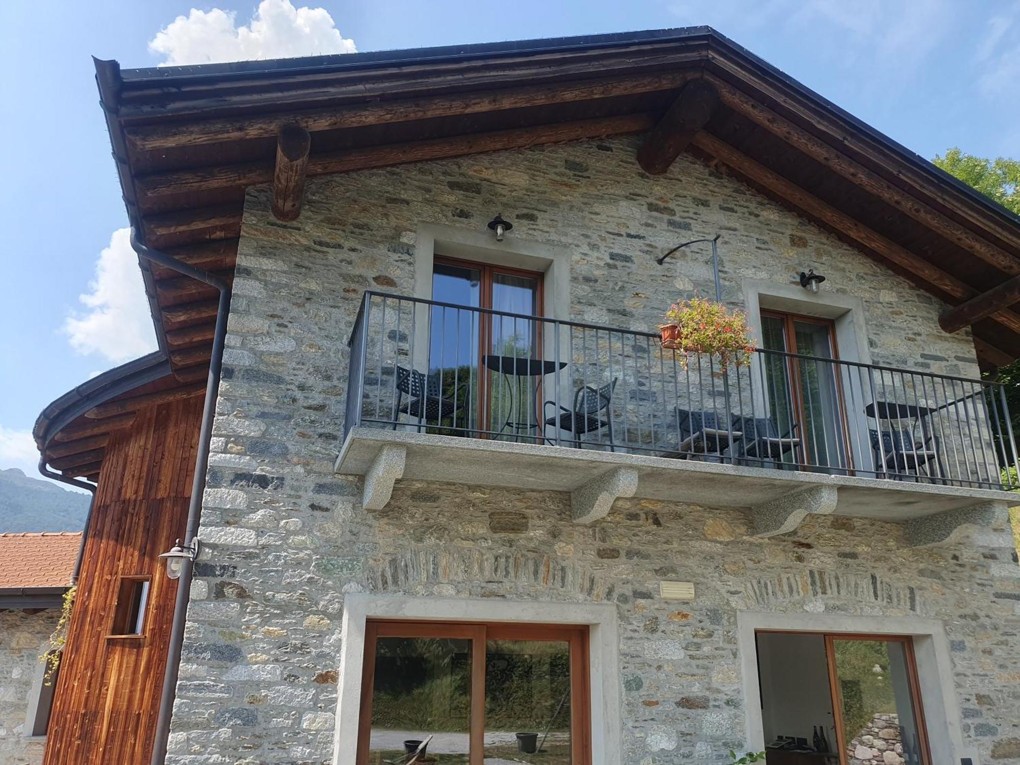 Agriturismo Nona Rosa Gravedona Exterior photo