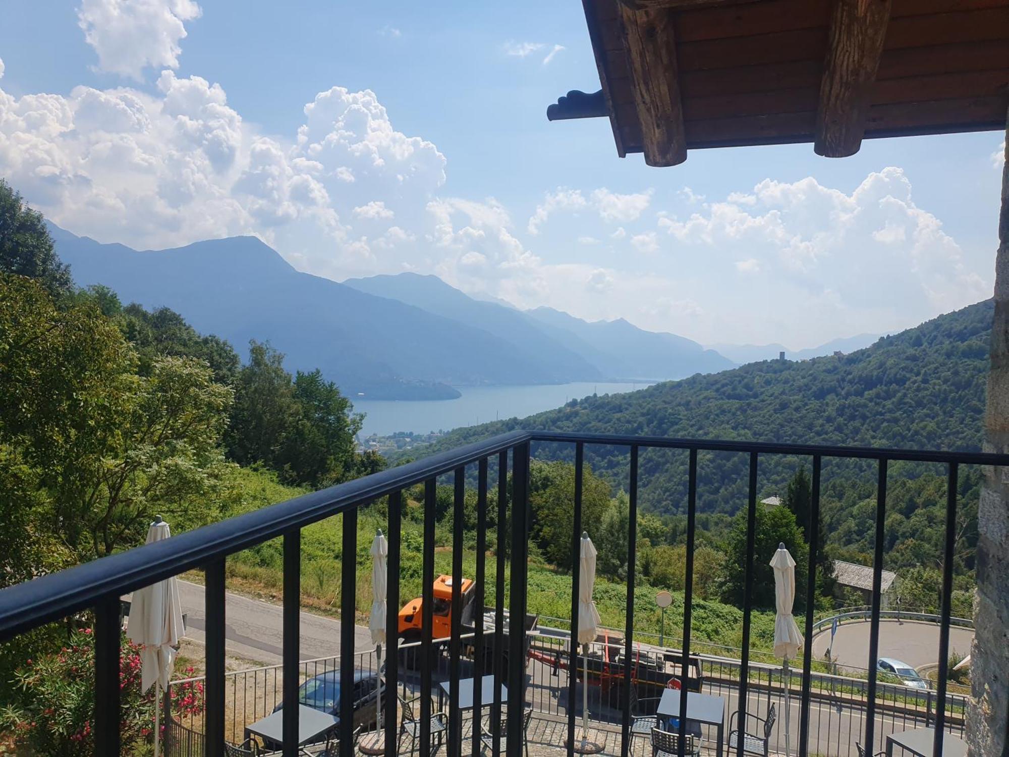 Agriturismo Nona Rosa Gravedona Exterior photo