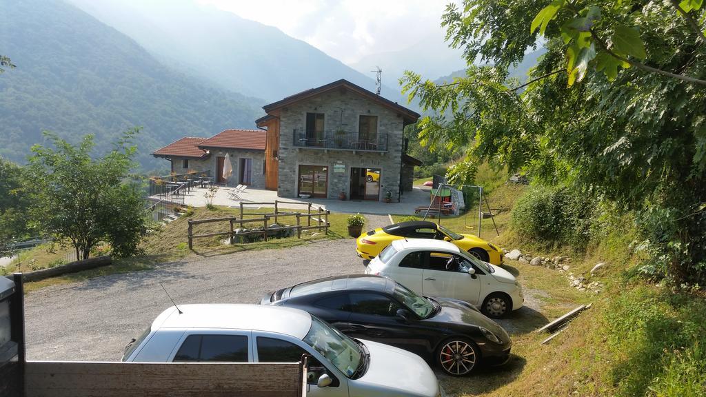 Agriturismo Nona Rosa Gravedona Exterior photo