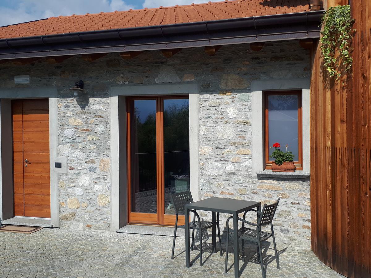 Agriturismo Nona Rosa Gravedona Exterior photo