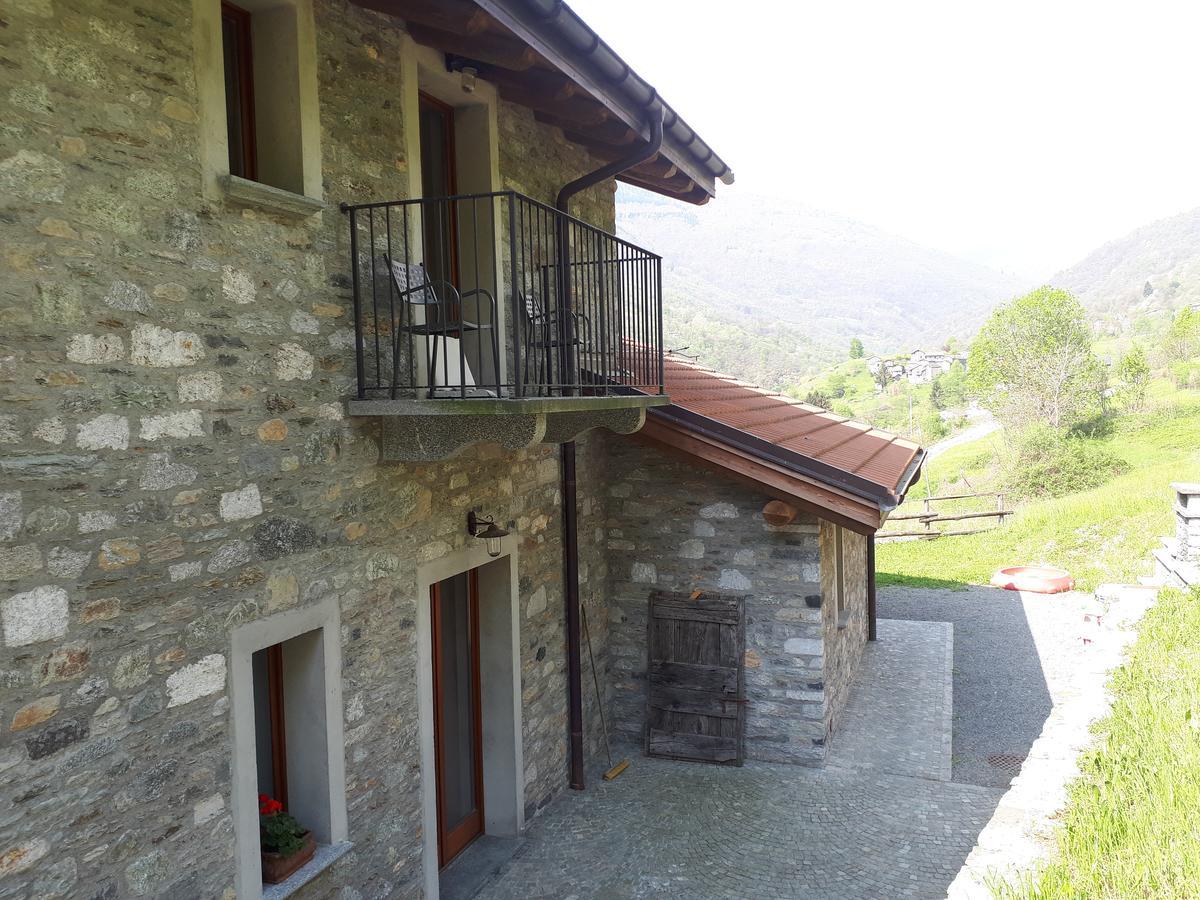 Agriturismo Nona Rosa Gravedona Exterior photo