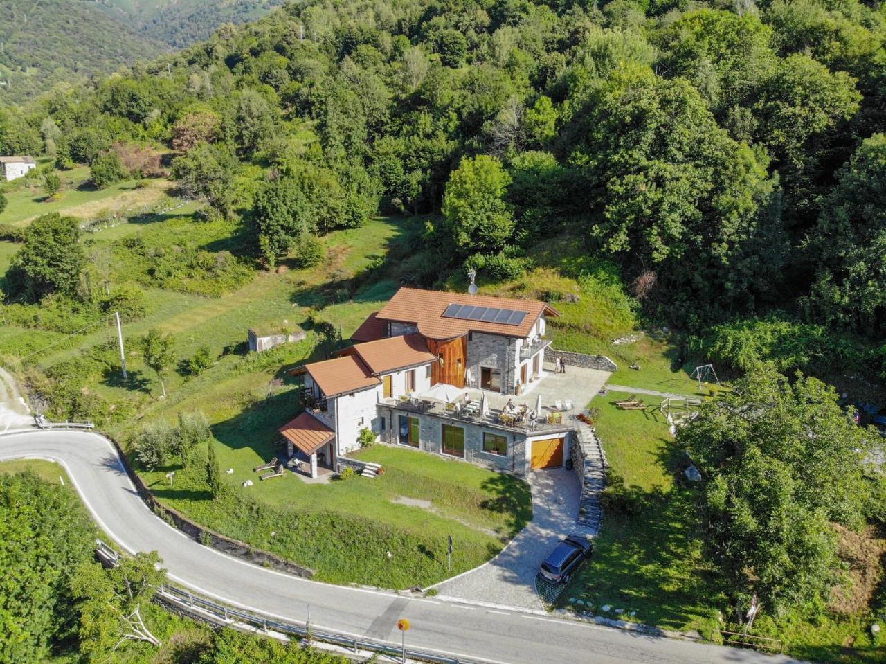 Agriturismo Nona Rosa Gravedona Exterior photo