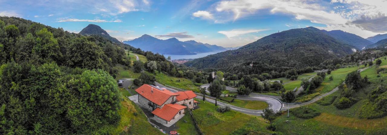 Agriturismo Nona Rosa Gravedona Exterior photo